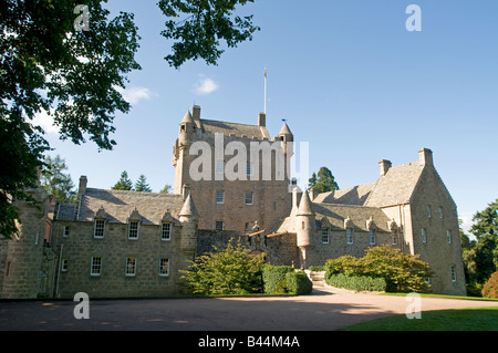 Cawdor Castle Nairn, home ot the Thanes of Cawdor family seat of members of the Campbell Clan for over 800 years. Stock Photo