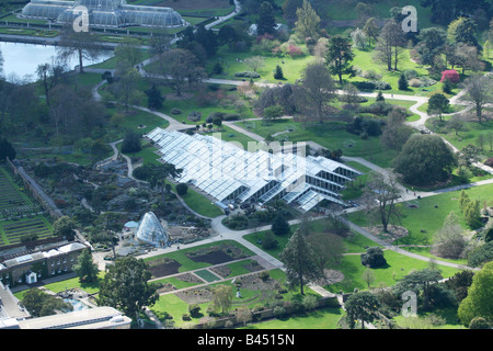 Kew gardens an aerial photograph Stock Photo