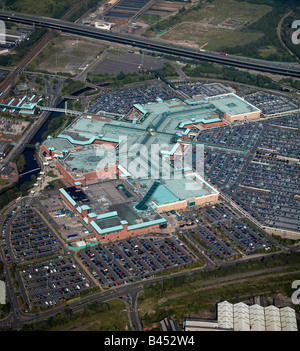 Meadowhall Shopping Centre, Sheffield, Northern England Stock Photo