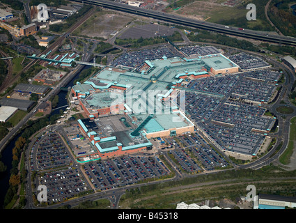 Meadowhall Shopping Centre, Sheffield, Northern England Stock Photo