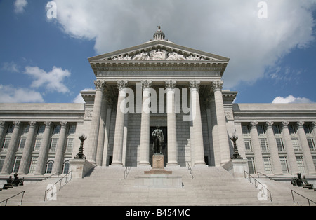 The state capitol building of Missouri in the United States. Stock Photo