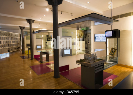 UK Scotland Glasgow Mitchell Lane The Lighthouse Charles Rennie Mackintosh exhibition Stock Photo