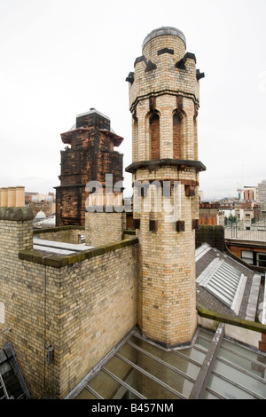 UK Scotland Glasgow Mitchell Lane The Lighthouse Charles Rennie Macintosh designed tower Stock Photo