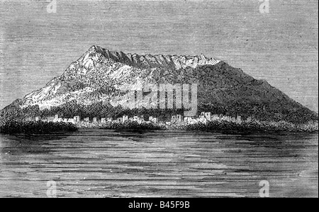 geography / travel, Italy, volcanoes, Mount Vesuvius, after volcanic ...