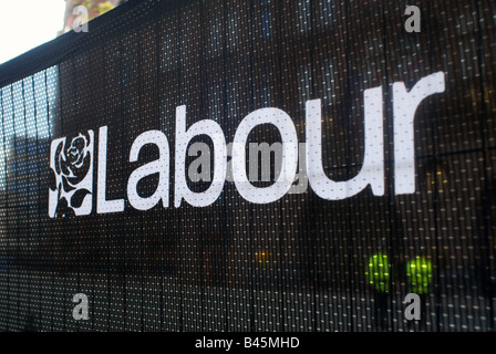 Labour Party Conference Manchester 2008 Stock Photo