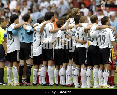 Sport, football, world championships, quarter final, Germany versus Argentina, 4:2 (1:1) Berlin, 30.6.2006, Additional-Rights-Clearance-Info-Not-Available Stock Photo