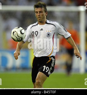 Sport, football, world championships, semi final, Germany versus Italia, (0:2), Dortmund, 4.7.2006, Additional-Rights-Clearance-Info-Not-Available Stock Photo