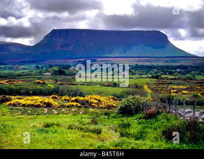 Benbulben Mountain, County Sligo, Ireland Stock Photo