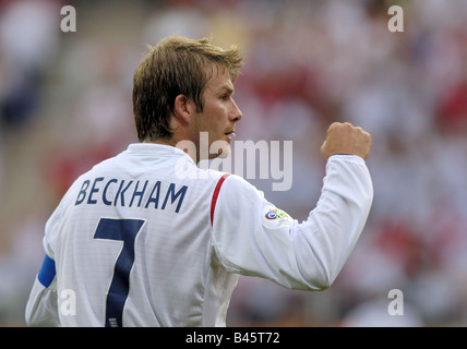 Sport, football, world championships, England versus Trinidad and Tobago, (2:0), Nuremberg, 15.6.2006, Additional-Rights-Clearance-Info-Not-Available Stock Photo