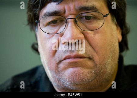 Luis Sepulveda, writer, Chile Stock Photo - Alamy