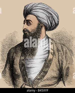 Dost Mohammad Khan, 23.12.1793 - 9.6.1863, Emir of Afghanistan 1818 ...