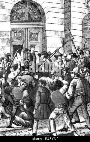 events, Revolution 1848 - 1849, Germany, Baden uprising, Battle of ...