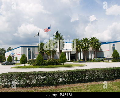 AMERICAN POLICE HALL OF FAME TITUSVILLE FLORIDA Stock Photo
