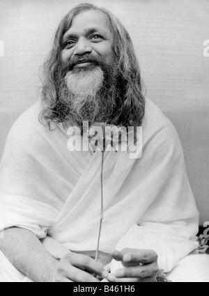 Maharishi Mahesh Yogi, 12.1.1917 - 5.2.2008, Indian Guru, full length ...
