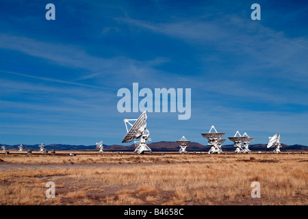 Very Large Array (VLA) Stock Photo