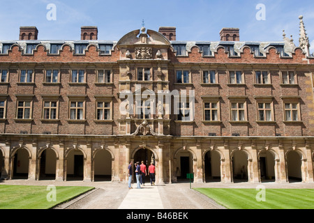 Second Court of St John's College in Cambridge, Cambs GB UK Stock Photo