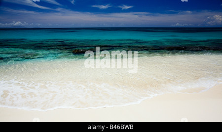 Darkwood Beach on the Carribean island of Antigua