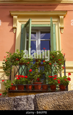 Sulmona, Italy. Stock Photo