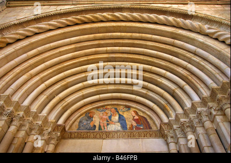 Sulmona, Italy. Stock Photo