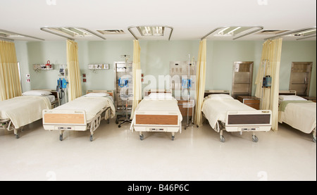 Empty hospital room, without bed, Netherlands Stock Photo - Alamy