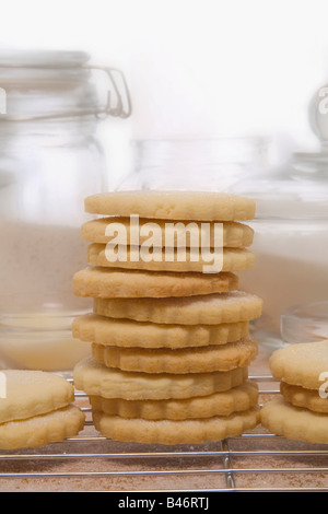 Stack of Cookies Stock Photo