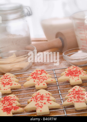 Christmas Cookies Stock Photo