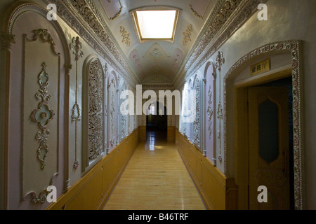 Inside the Former British Consulate in Kashgar in Xinjiang Province China Stock Photo