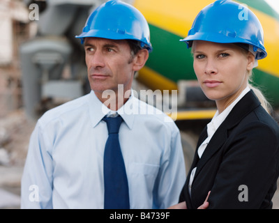 Engineers Stock Photo