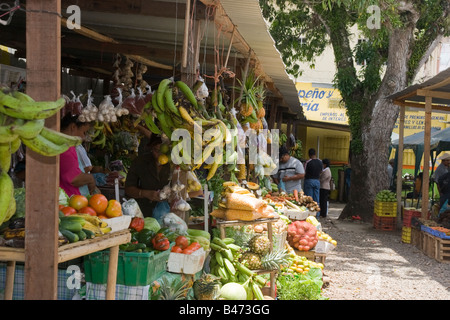 Penonome Public Market Province of Cocle Republic of Panama Central America Stock Photo