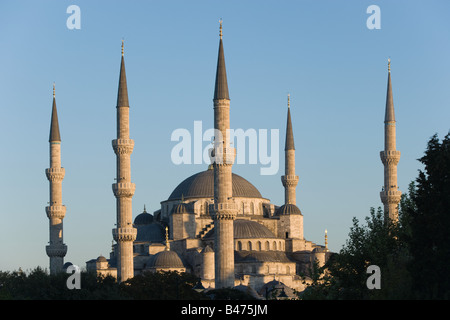 Blue mosque istanbul Stock Photo