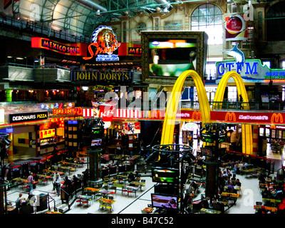 Canal Walk Shopping Centre, Cape Town, South Africa Stock Photo