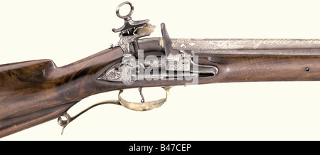 Flintlock Blunderbuss, British and possibly Sumatran