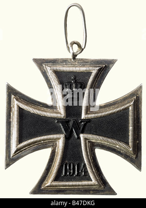 A Grand Cross of the Iron Cross 1914., Two-piece hollow iron core Stock