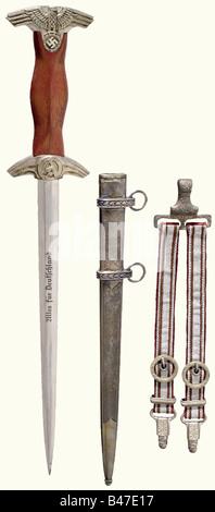 An Sa Feldherrnhalle Honour Dagger, Complete With Sword Knot And Hanger 