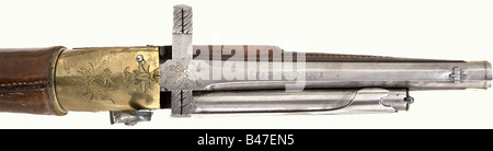 A repeating air pistol, Girandoni action, Bartolomeo Girandoni, Vienna