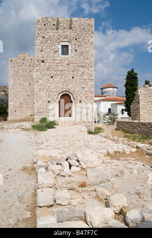 Logothetis castle at Pythagorion samos island greece 2008 Stock Photo