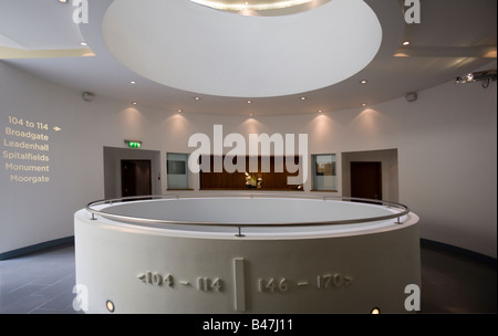 ANdAZ - modern interior in former Great Eastern Hotel Liverpool Street Station City of London GB UK Stock Photo