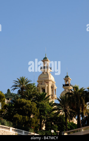 Casino, Monte Carlo, Monaco. Picture by Patrick Steel patricksteel Stock Photo