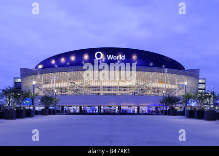 O2 World, O2 Arena of the Anschutz Entertainment Group, Berlin Friedrichshain, Germany, Europe. Stock Photo