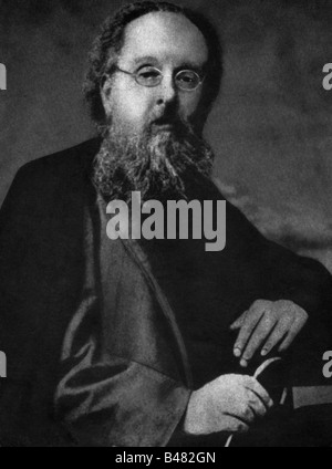 Tsiolkovsky, Konstantin Eduardovich, 17.9.1857 - 19.9.1935, Russian scientist (physicist, mathematician), half length, photo,