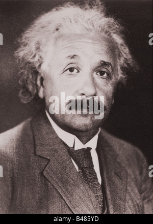 Einstein, Albert, 14.3.1879 - 18.4.1955, American - German scientist (physicist), portrait, 1930s, Stock Photo