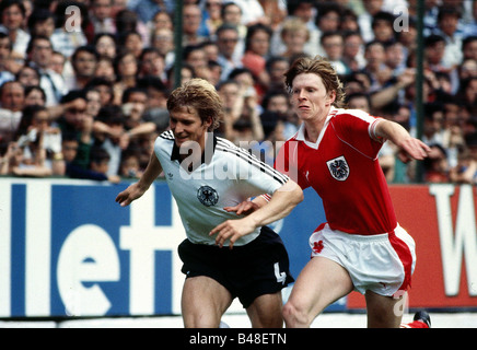 Germany austria 1982 world cup hi-res stock photography and images