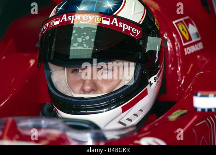Schumacher, Michael, * 3.1.1969, German athlete (automobile racer), 1998, Stock Photo