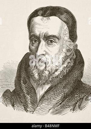 William Tyndale, 1494 - 1536. Bible translator and religious reformer. Stock Photo
