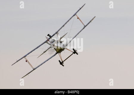 Shuttleworth (Collection) Air Show 2008 WW1 Fighter Royal Aircraft Factory S.E.5a Stock Photo