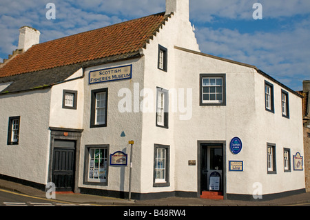 Scottish Fisheries Museum at Anstruther in the Royal Kingdom of Fife East Scotland Stock Photo