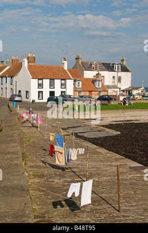 Cellardyke on theFirth of Forth in the East Neuk of the Royal Kingdom Fife Scotland Stock Photo
