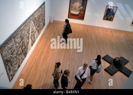 Visitors to the Lila Acheson Wallace galleries in the Metropolitan