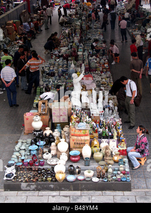 Panjiayuan Flea Market in Beijing, China Stock Photo