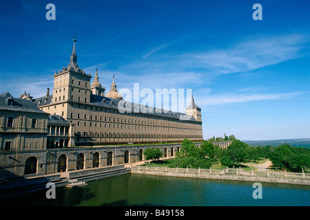 Spain - Madrid neighbourhood - San Lorenzo del Escorial - Monastery and Garden Spain - Madrid neighbourhood - San Lorenzo del Escorial - Monastery and Garden